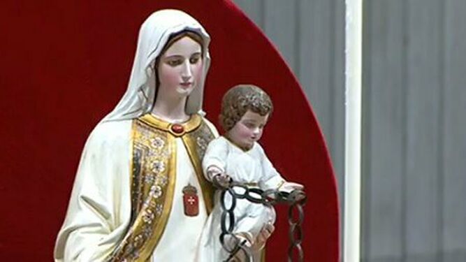 La Virgen de la Merced del jubileo de los encarcelados
