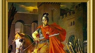 Cuadro de San Martín de Tours