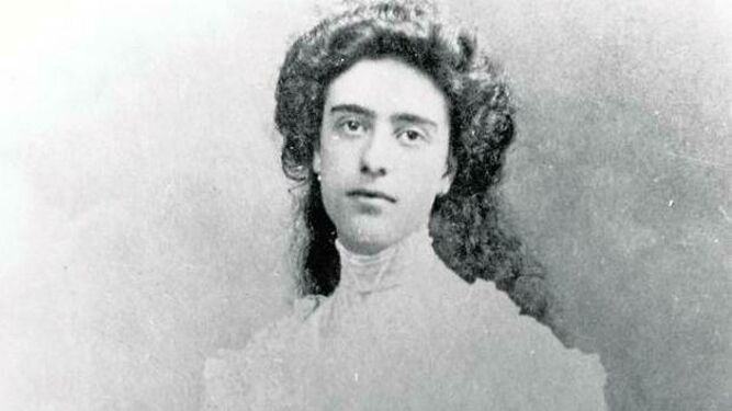 La Santa Maravillas, de joven