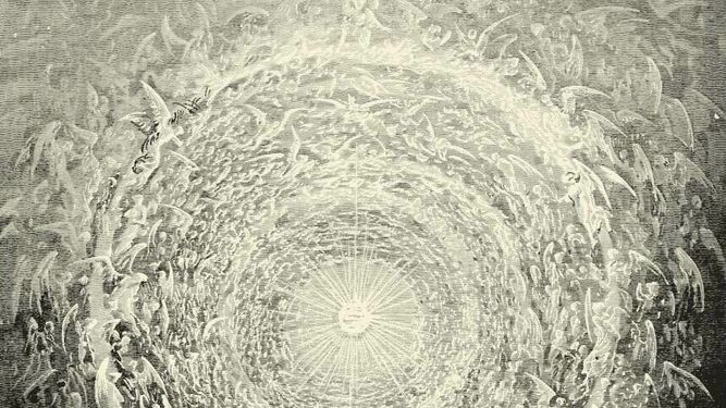 El cielo de Dante