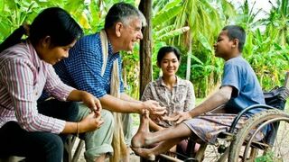 Kike Figaredo, en Camboya