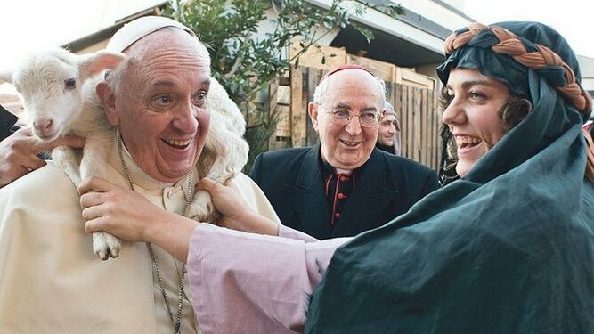 El Papa Francisco, modelo de "buen pastor" para la Iglesia