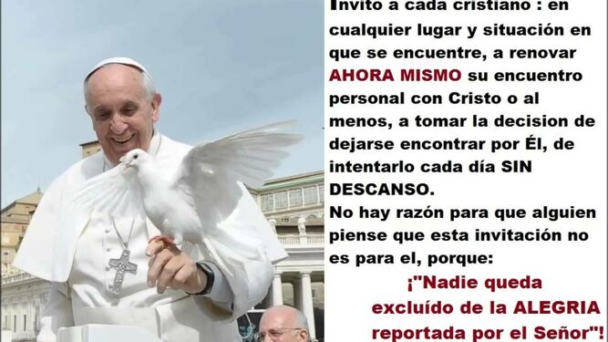 Evangelii gaudium del Papa Francisco