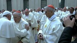 Francisco, con Rouco