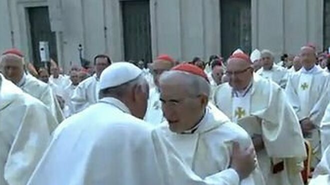 Francisco, con Rouco