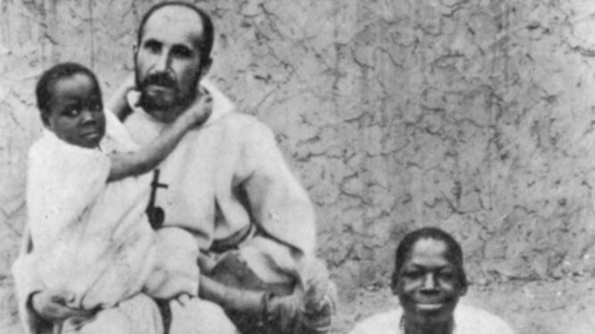 El beato Charles de Foucauld