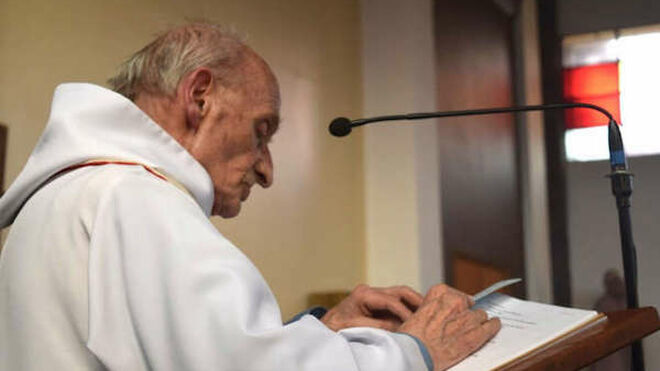 El padre Jacques Hamel