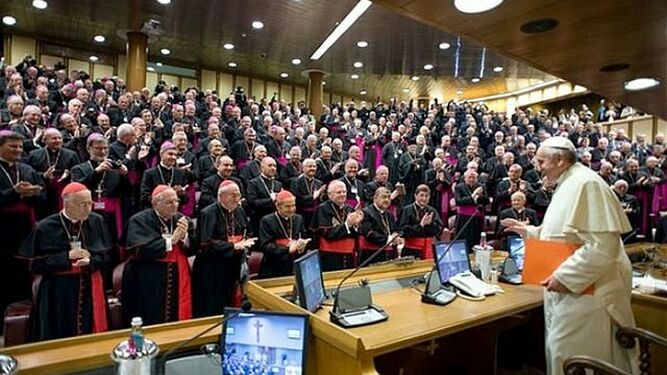 El Papa y los Sínodos sobre la Familia de 2014 y 2015