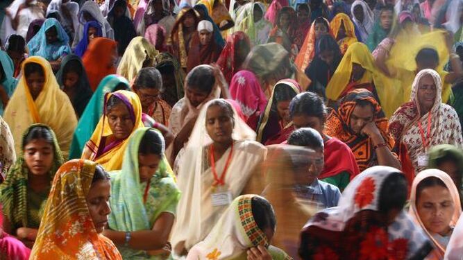 Mujeres dalit, "intocables"