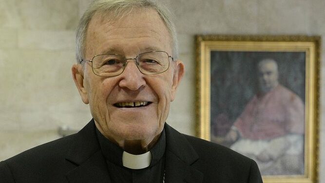 El cardenal Walter Kasper