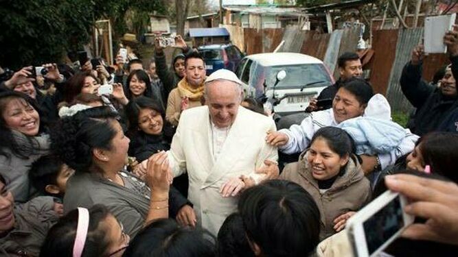 Francisco es un pastor con olor a oveja