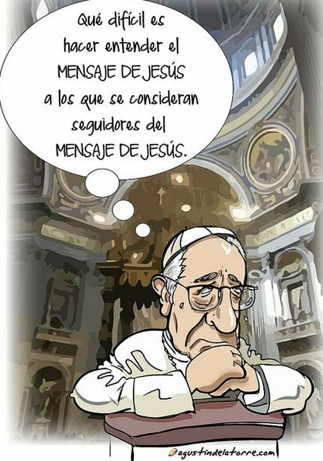 Papa y rigoristas