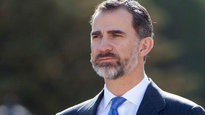 El rey Felipe VI