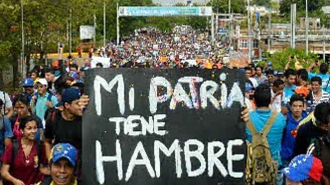Crisis en Venezuela