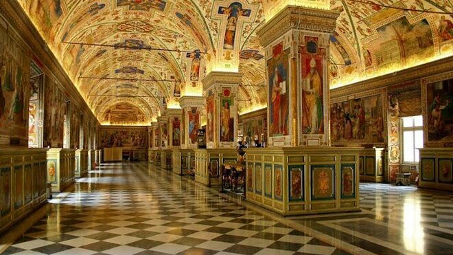Los Museos Vaticanos
