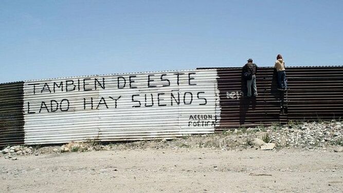 No a los muros