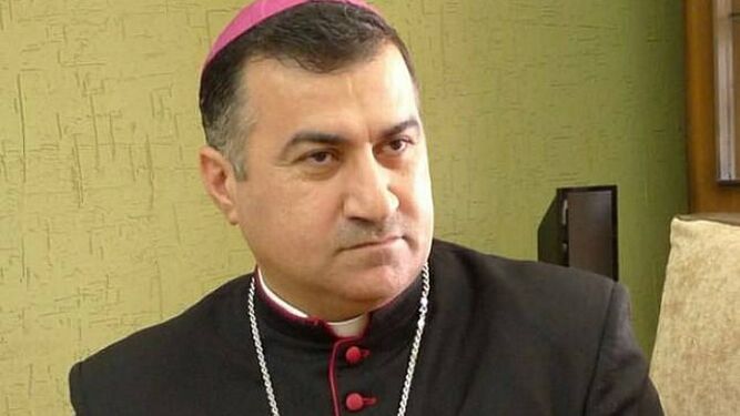 El arzobispo de Erbil, Bashar Warda