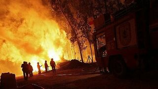 Incendios en Chile