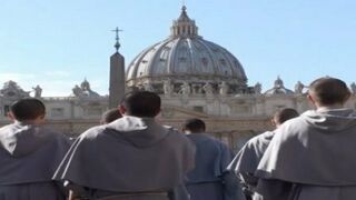 Franciscanos de la Inmaculada, en Roma