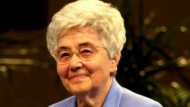 Chiara Lubich, fundadora del Movimiento de los Focolares