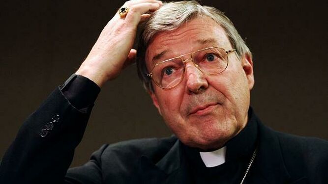 El cardenal George Pell