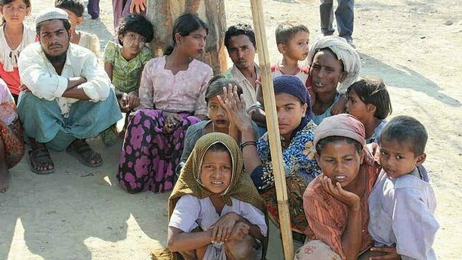 Los Rohingyá de Myanmar