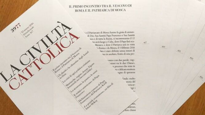 La Civiltà Cattolica