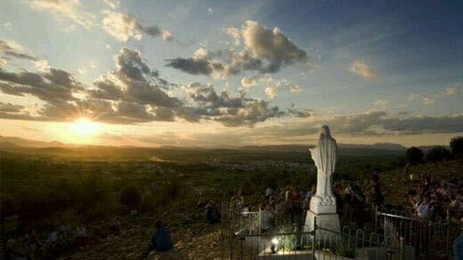 La Virgen de Medjugorje