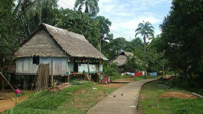 Misioneros en el Amazonas