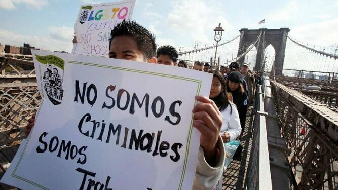 Emigrantes en USA