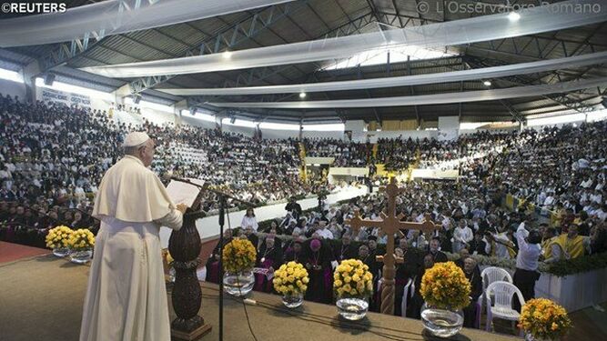 El Papa, y los movimientos populares