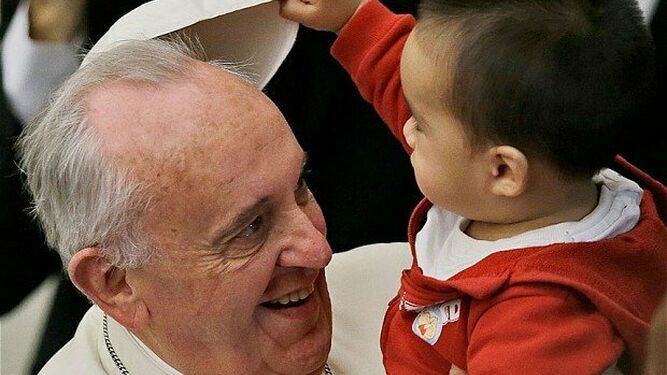 El Papa de la paz