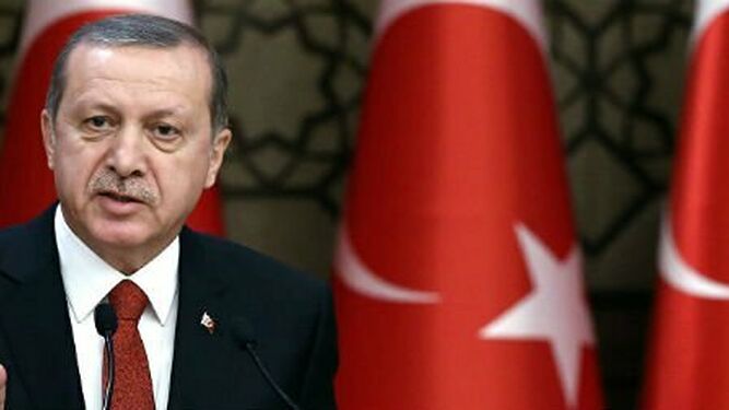El presidente Erdogan