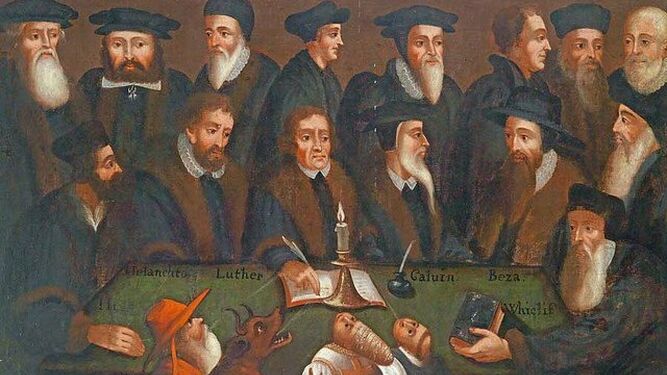Reformadores protestantes y la Reforma