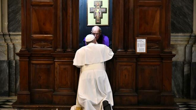 El Papa se confiesa