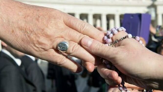 La mano de Francisco