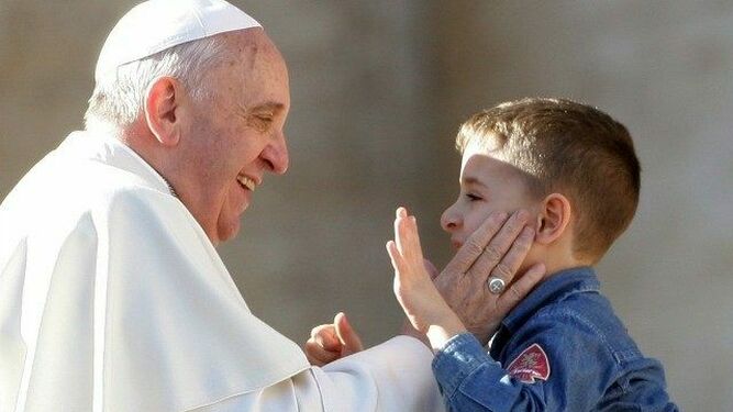 El Papa de la ternura