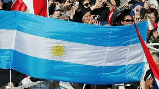 Bandera argentina
