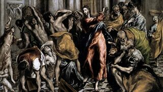 Expulsión de los mercaderes