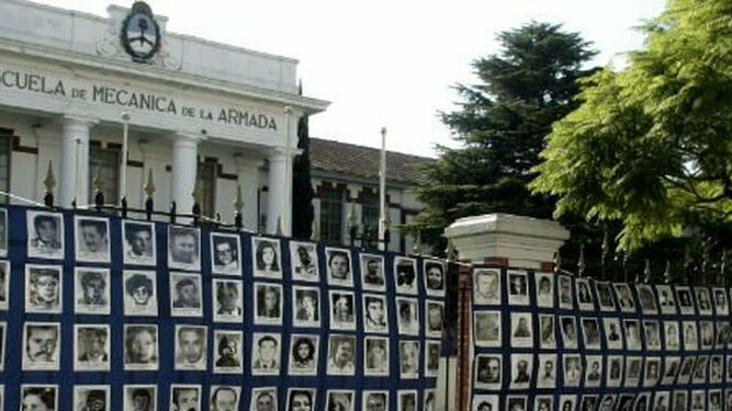 Las dependencia del Ejército argentinco, donde se torturó