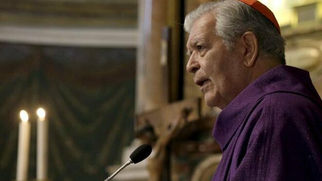 El cardenal Urosa de Caracas