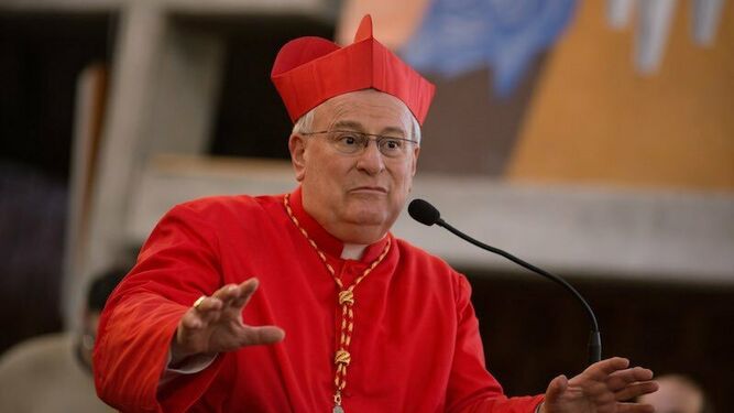 El cardenal Gualtiero Bassetti