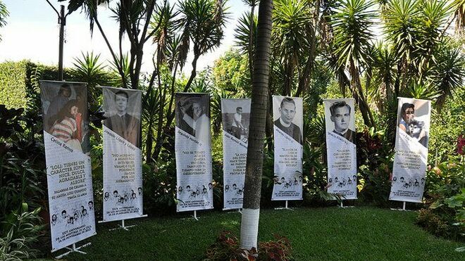 Memorial a los mártires de la UCA