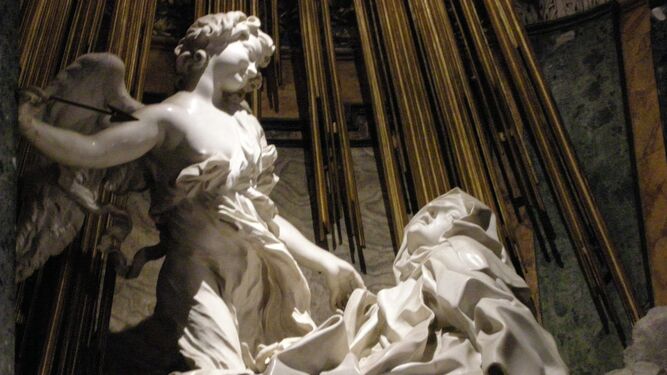 El éxtasis de Santa Teresa, de Bernini