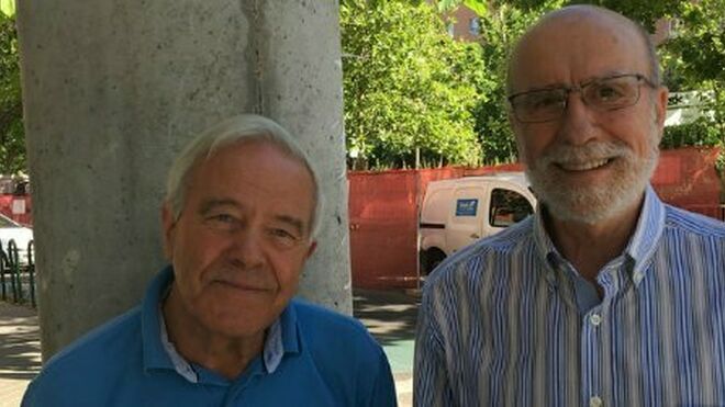 Julio Pinillos y Ramón Alario