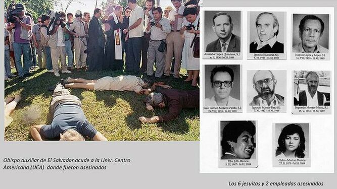 Asesinatos en la UCA