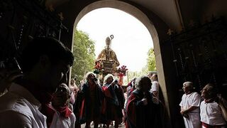 Tradicional Procesión de San Fermín