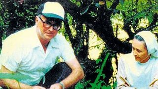 Alejandro Labaka e Inés Arango