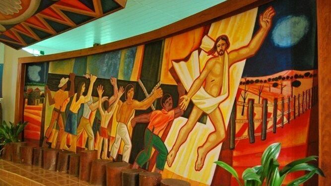 Capilla de Sao Félix de Araguaia