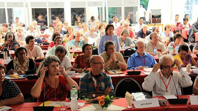 Los trabajadores cristianos de Europa